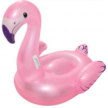 Bestway FLAMINGO Nafukovací plameňák, růžová, velikost UNI