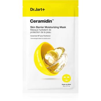 Dr. Jart+ Ceramidin™ Skin Barrier Moisturizing Face Mask hydratační maska s ceramidy 22 g