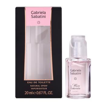 Gabriela Sabatini Miss Gabriela Night toaletní voda pro ženy 20 ml