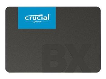 Crucial SSD 1TB BX500 SATA III 2.5" 3D TLC 7mm (čtení/zápis: 540/500MB/s), CT1000BX500SSD1