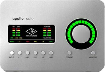 Universal Audio Apollo Solo Heritage Edition Thunderbolt zvuková karta