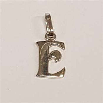 Šperky4U Stříbrný přívěšek písmeno - iniciála E - ZB9107-E