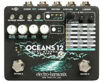 Electro Harmonix Oceans 12 Kytarový efekt