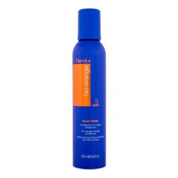 Fanola No Orange Blue Foam 250 ml kondicionér pro ženy na barvené vlasy; na všechny typy vlasů