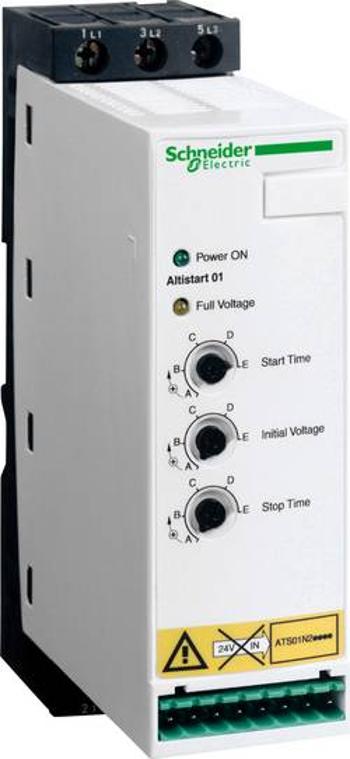 Soft startér Schneider Electric ATS01N222QN Výkon motoru při 400 V 11 kW 380 V