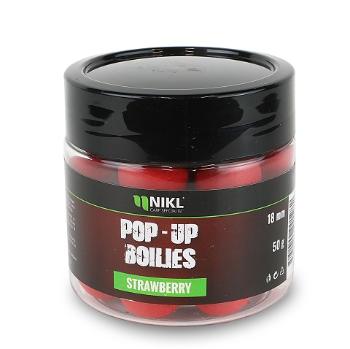 Nikl plovoucí boilies strawberry - 18 mm 50 g