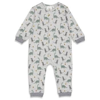 Feetje Sleep Overall Premium Dino Grijs Melange