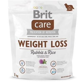 Brit Care weight loss rabbit & rice 1 kg (8595602510344)