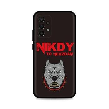 TopQ Kryt Samsung A23 5G Nikdy to nevzdám 92976 (92976)