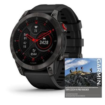 Garmin Epix Sapphire Titan Black/Black Band (010-02582-11)