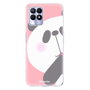 Odolné silikonové pouzdro iSaprio - Panda 01 - Realme 8i