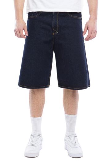 Mass Denim Shorts Jeans Slang baggy fit rinse - W 32