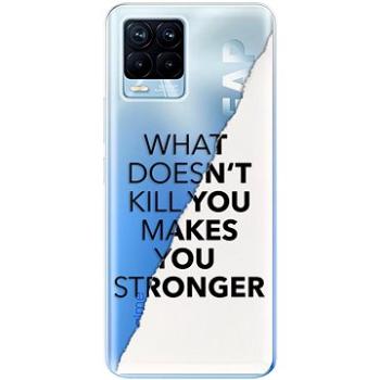 iSaprio Makes You Stronger pro Realme 8 / 8 Pro (maystro-TPU3-RLM8)