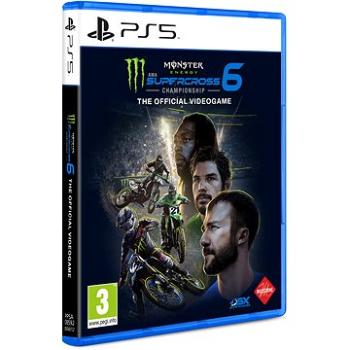 Monster Energy Supercross 6 - PS5 (8057168506129)