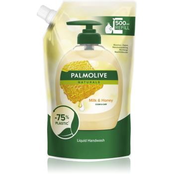 Palmolive Naturals Milk & Honey čisticí tekuté mýdlo na ruce 500 ml