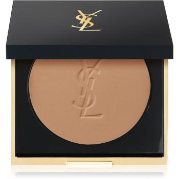Yves Saint Laurent Encre de Peau All Hours Setting Powder kompaktní pudr pro matný vzhled odstín B50 Honey 8.5 g