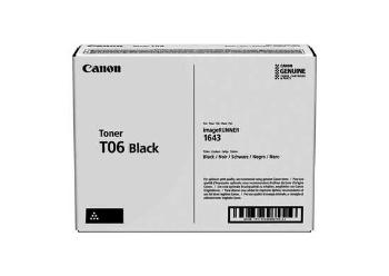 Canon toner T06, black, 20 500str., pro ImageRUNNER 1643i, 1643iF, 3526C002