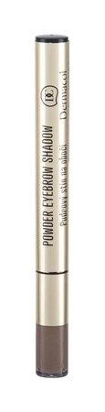 Tužka na obočí Dermacol - Powder Eyebrow Shadow , 1ml, 1