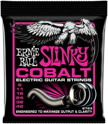 Ernie Ball 2723 Cobalt Super Slinky