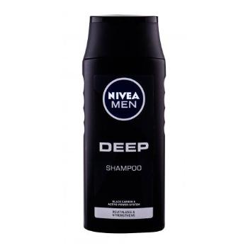 Nivea Men Deep 250 ml šampon pro muže na mastné vlasy; na normální vlasy