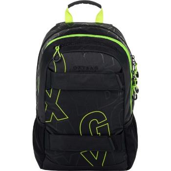 Oxybag SPORT Školní batoh, černá, velikost