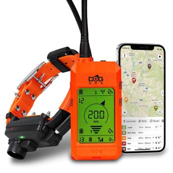 Dogtrace DOG GPS X30TB Vyhledávací a výcvikové zařízení se zvukovým lokátorem