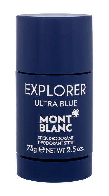 Montblanc Explorer Ultra Blue Deo stick 75 g
