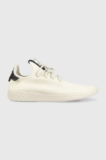 Sneakers boty adidas Originals Pharell bílá barva