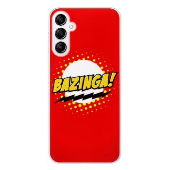 Odolné silikonové pouzdro iSaprio - Bazinga 01 - Samsung Galaxy A14 / A14 5G