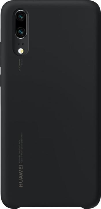 Huawei Silicon Case Pouzdro pro P20, černá 51992365 - použité