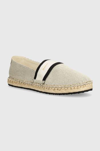 Espadrilky Gant Lular béžová barva, 28568591.G035