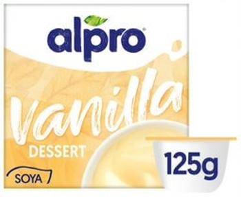 Alpro Sójový dezert s příchutí vanilky 125 g