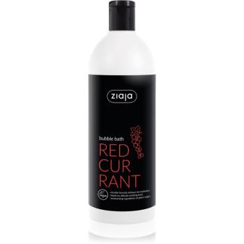 Ziaja Bubble Bath Red Currant pěna do koupele 500 ml