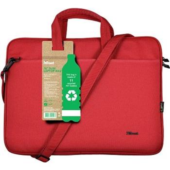 Trust Bologna Laptop Bag 16” ECO - červená (24449)