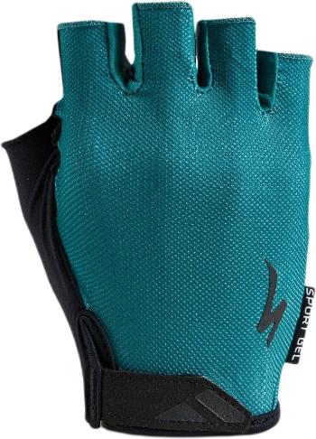 Specialized Women's Body Geometry Sport Gel Glove Short Finger - tropical teal S