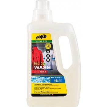 Toko ECO TEXTILE WASH 1000 ML Ekologický tekutý prací prostředek, transparentní, velikost UNI