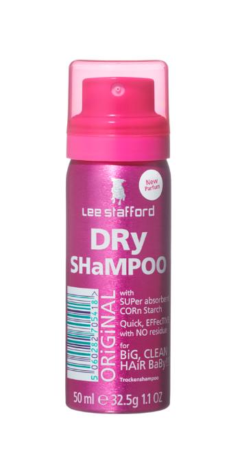 Lee Stafford Mini Original Dry Shampoo suchý šampon na světlé vlasy, 50 ml