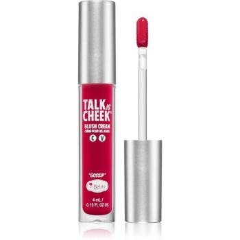 theBalm Talk is Cheek krémová tvářenka odstín Debate 4 ml