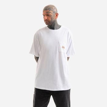 HUF Haze Script Pocket T-Shirt TS01631 WHITE