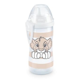 NUK NUK Láhev na pití Kiddy Cup 300 ml, Disney Lví král