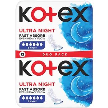 KOTEX Ultra Night 12 ks (5029053569147)