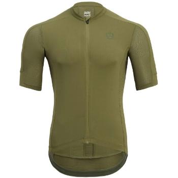 SILVINI CENO Pánský cyklistický dres, khaki, velikost