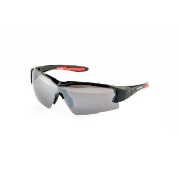 Finmark FNKX2228 Sportovní sluneční brýle, černá, velikost UNI