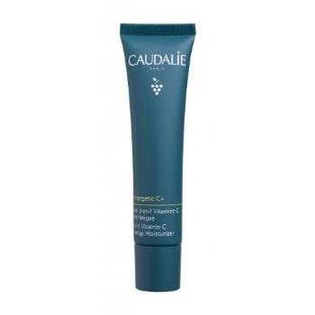 Caudalie Vinergetic C+ 3-in-1 Vitamin C Energy Moisturizer 40 ml denní pleťový krém na všechny typy pleti; na rozjasnění pleti; na dehydratovanou pleť