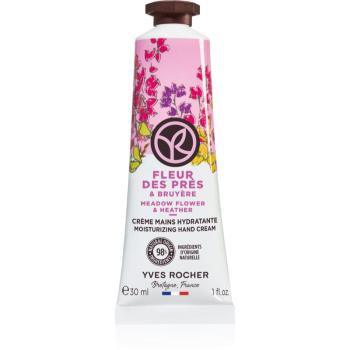 Yves Rocher Bain de Nature krém na ruce Meadow Flower & Heather 30 ml