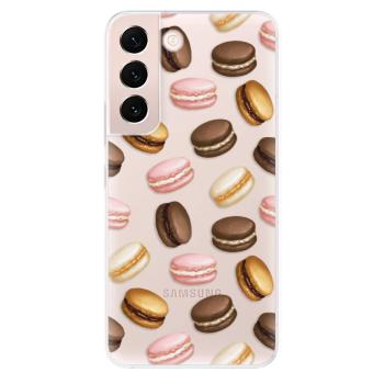 Odolné silikonové pouzdro iSaprio - Macaron Pattern - Samsung Galaxy S22 5G