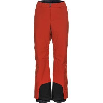 Odlo SKI BLUEBIRD S-THERMIC PANTS Pánské lyžařské kalhoty, červená, velikost 54