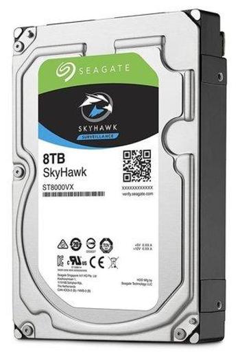 Seagate SkyHawk 8TB HDD / ST8000VX004 / Interní 3,5" / 7200 rpm / SATA 6Gb/s / 256 MB, ST8000VX004