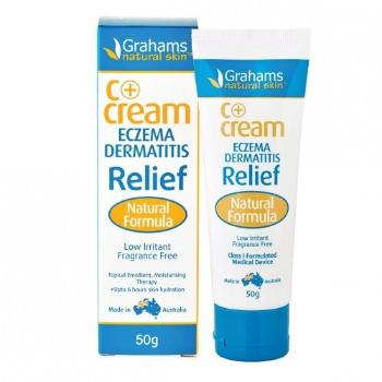 Grahams Natural C+Eczema&Dermatitis Cream 50 g