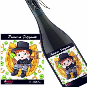 Víno Kominík pro štěstí (Druh Vína: Prosecco)